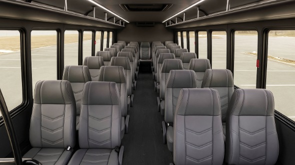charlottesville 35 passenger minibus rental
