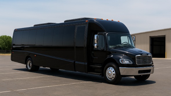 charlottesville construction site shuttle bus service