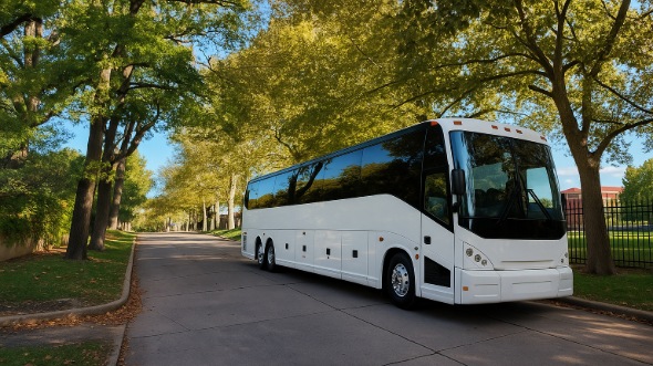 charlottesville corporate bus rental