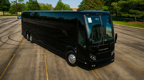 charlottesville government and military bus rentals