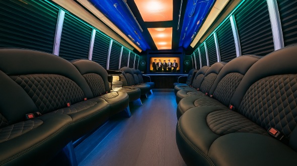 charlottesville party bus rental rental