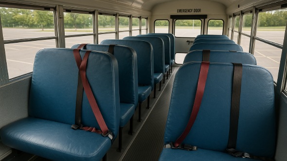 charlottesville school bus rental inside