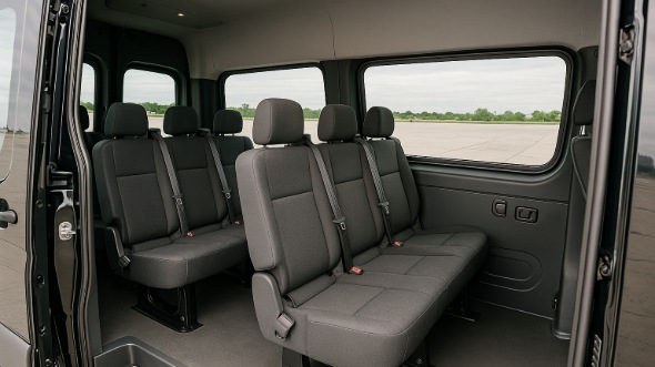 charlottesville sprinter van with driver rental