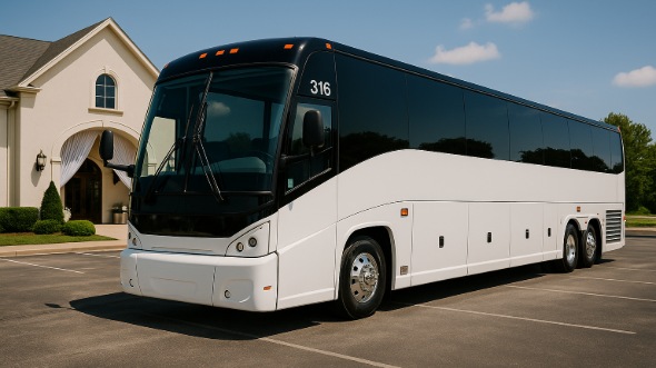 charlottesville vacation bus rentals for family trips