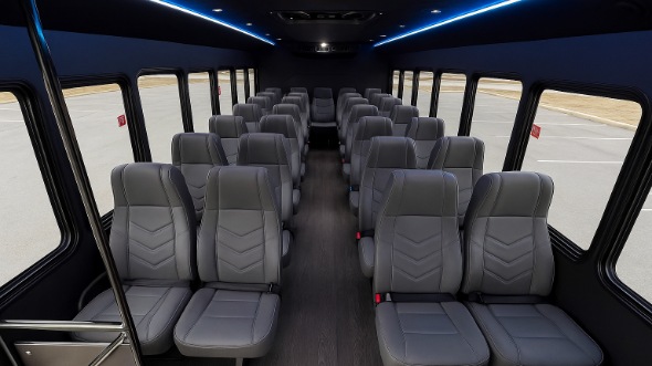 harrisonburg 28 passenger minibus