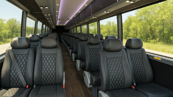 roanoke 28 passenger minibus